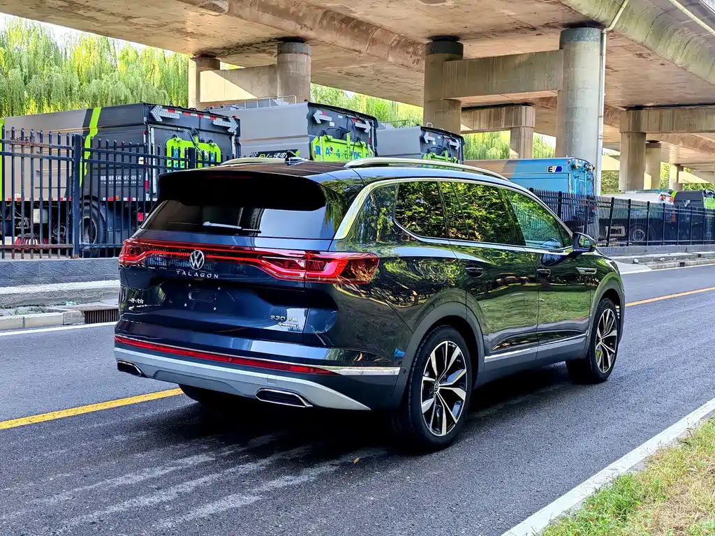Volkswagen Talagon — миниатюра 17