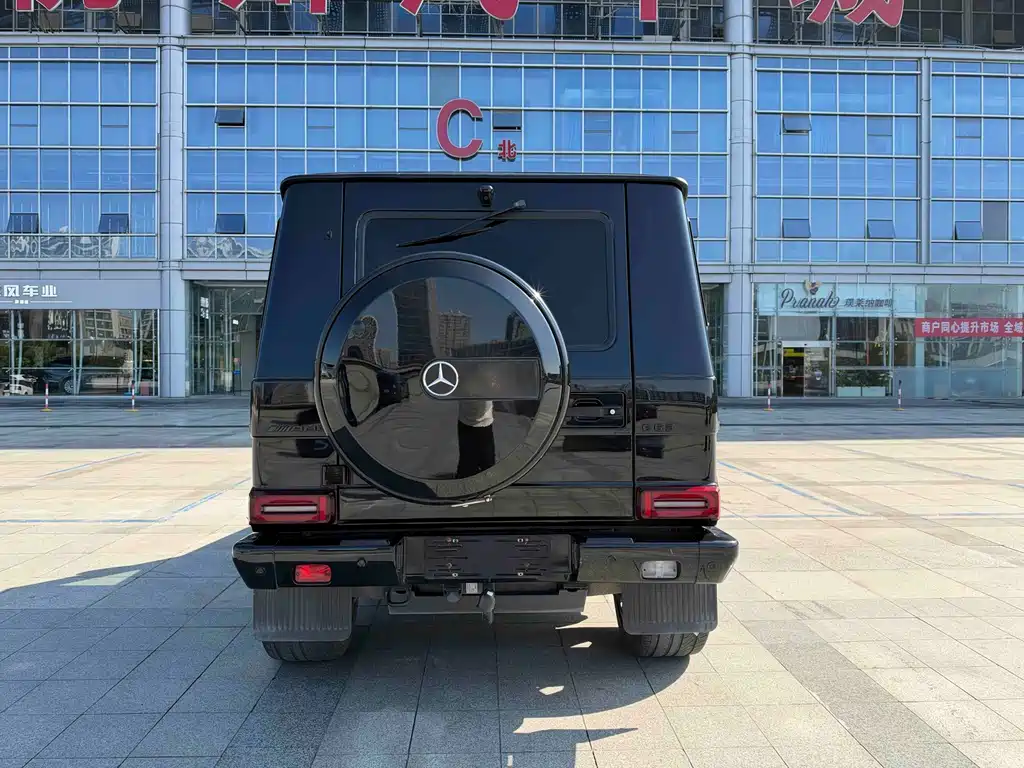 Mercedes-Benz G-Class — миниатюра 13