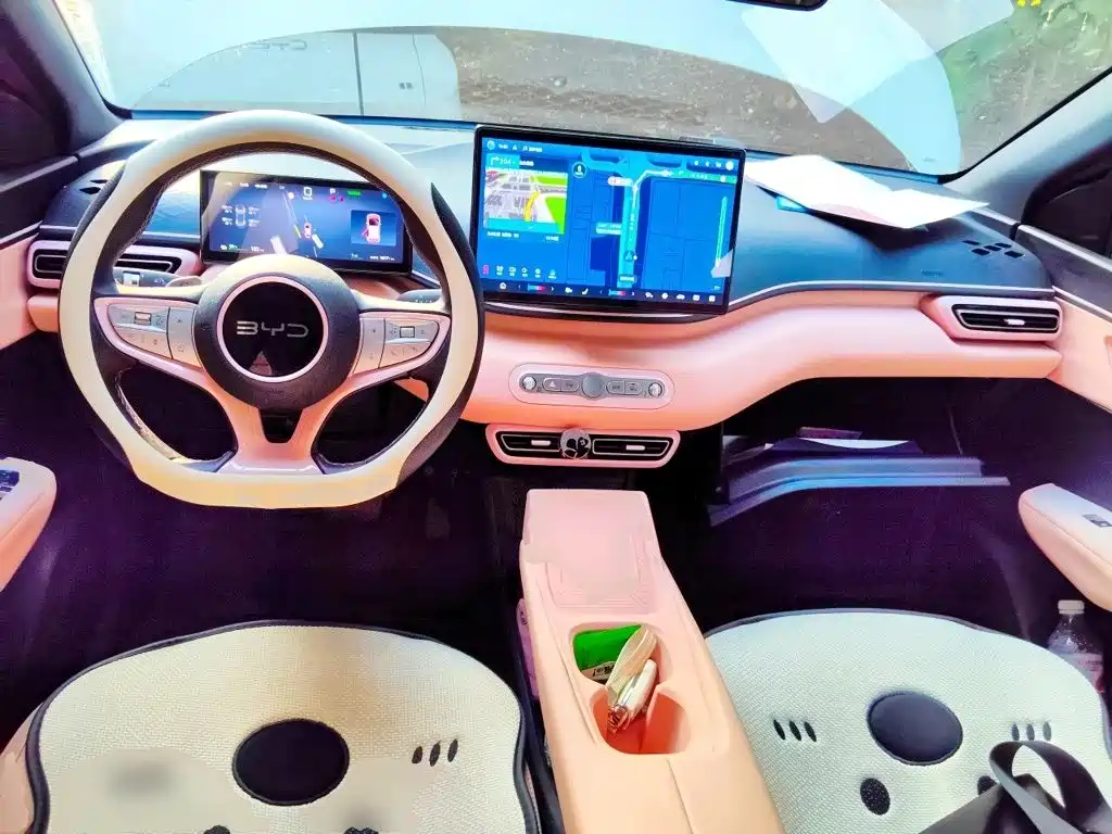 BYD Seagull — миниатюра 10