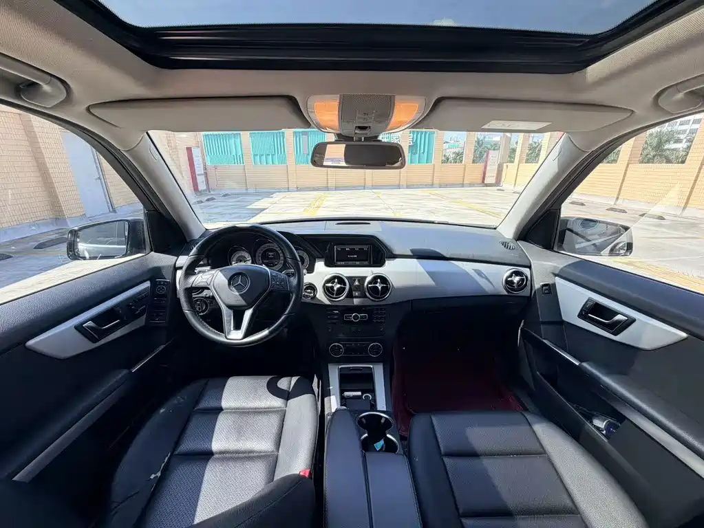 Mercedes-Benz GLK-Class — миниатюра 3