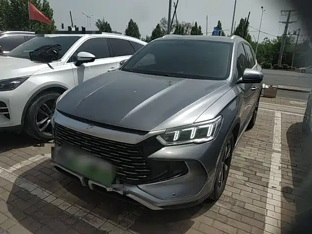 2024 BYD Song Plus
