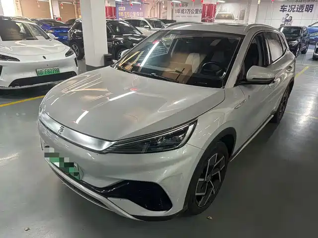 2022 BYD Yuan