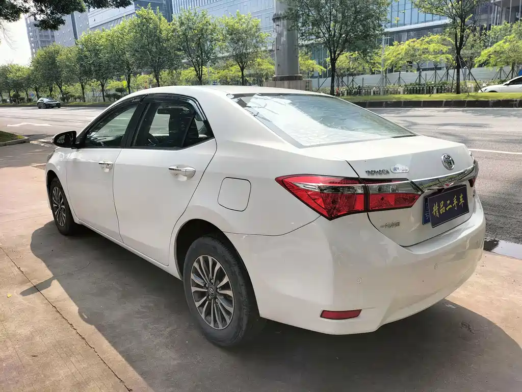 Toyota Corolla — миниатюра 15