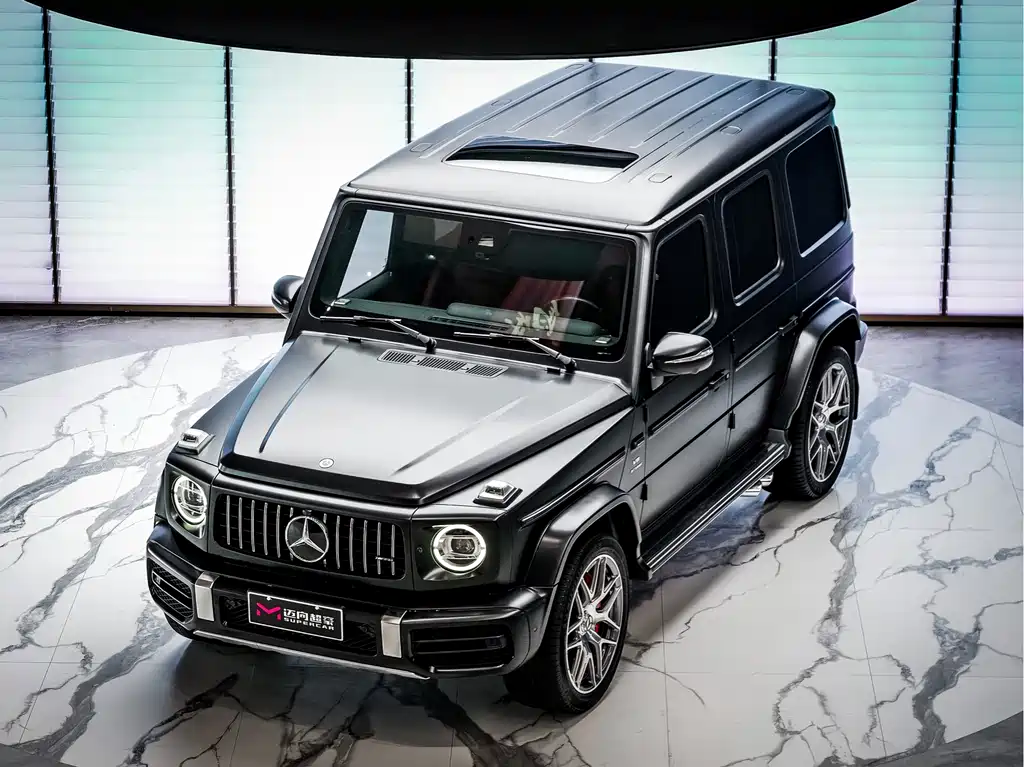 Mercedes-Benz G-Class AMG — миниатюра 2