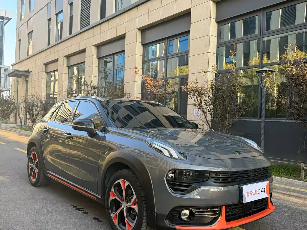 Lynk & Co 02 — миниатюра 3