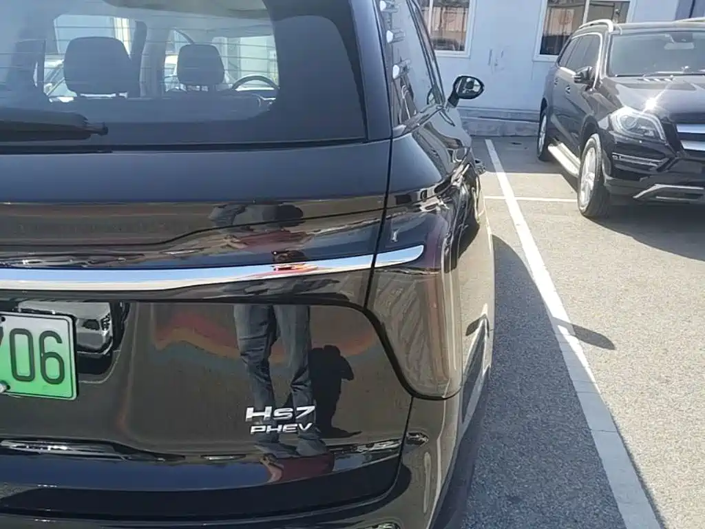 Hongqi Hongqi HS7 PHEV — миниатюра 8