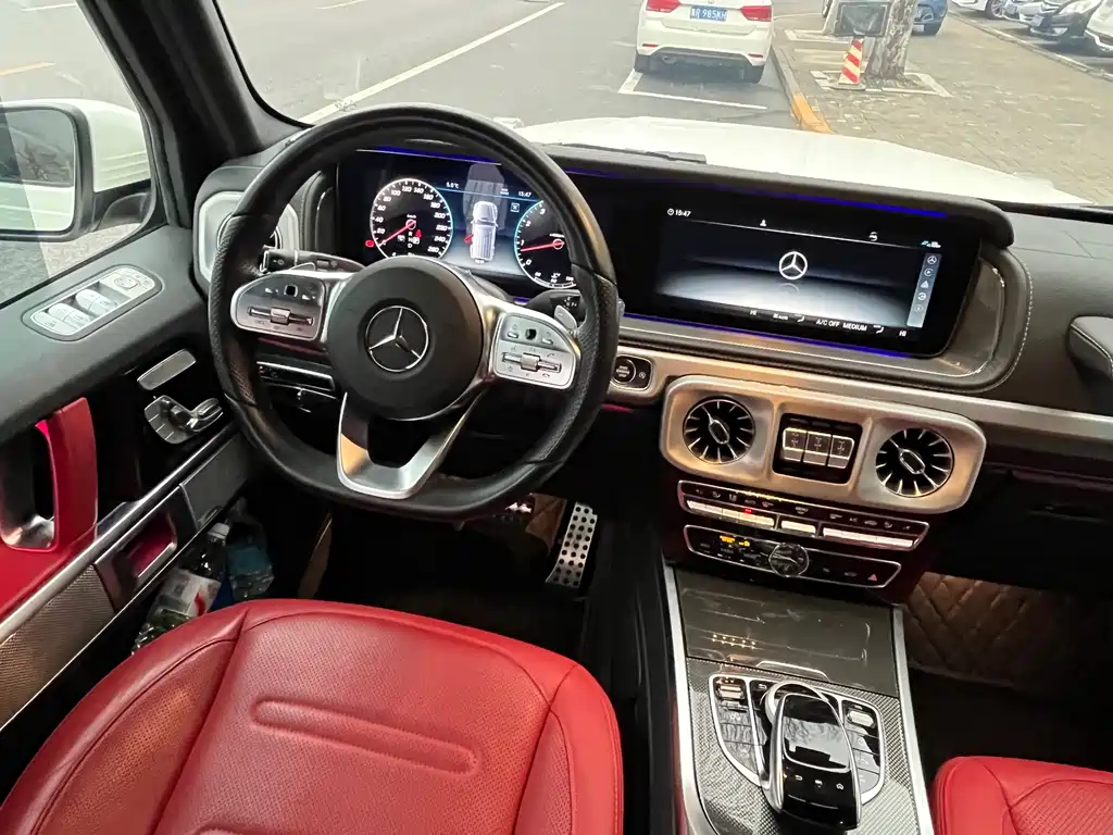MERCEDES-BENZ G CLASS