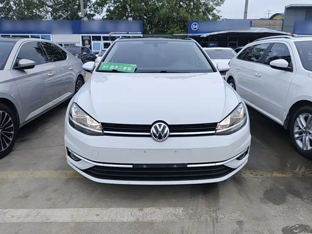 Volkswagen Golf — миниатюра 3