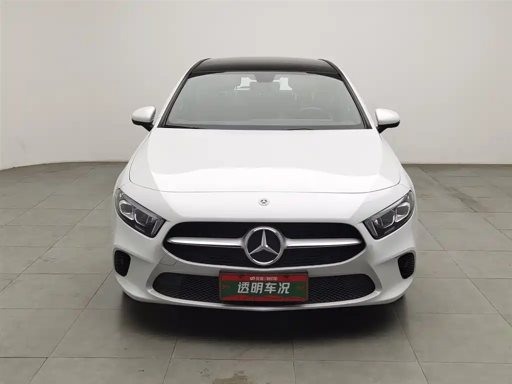 MERCEDES-BENZ A CLASS