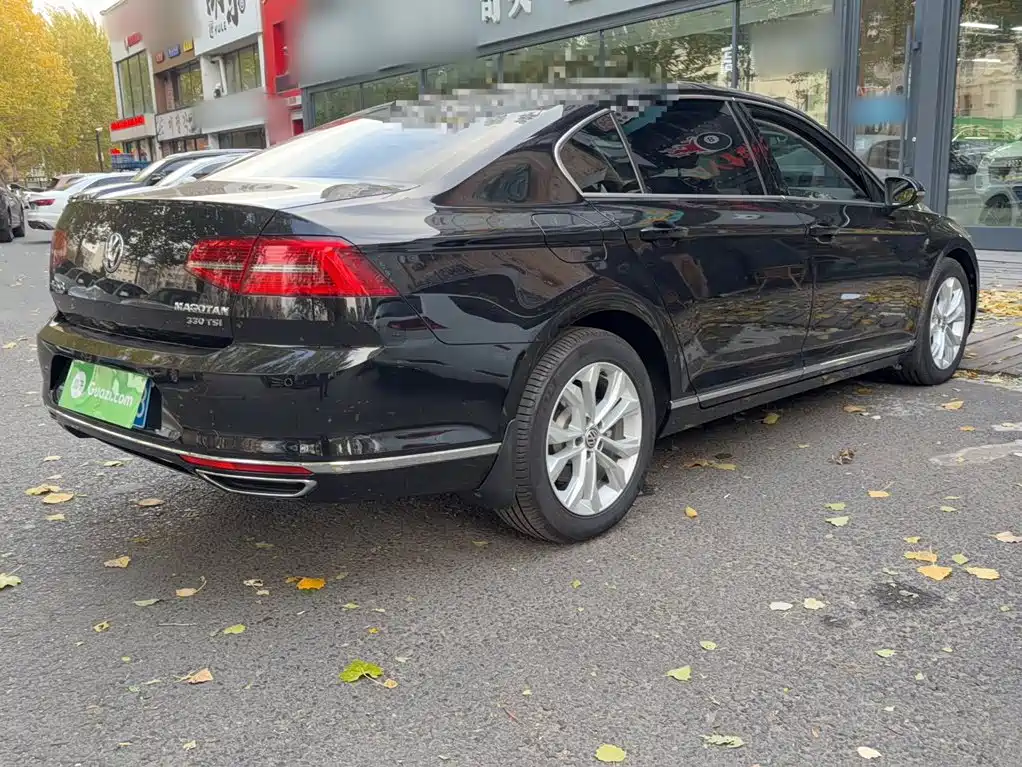 Volkswagen Magotan — миниатюра 11