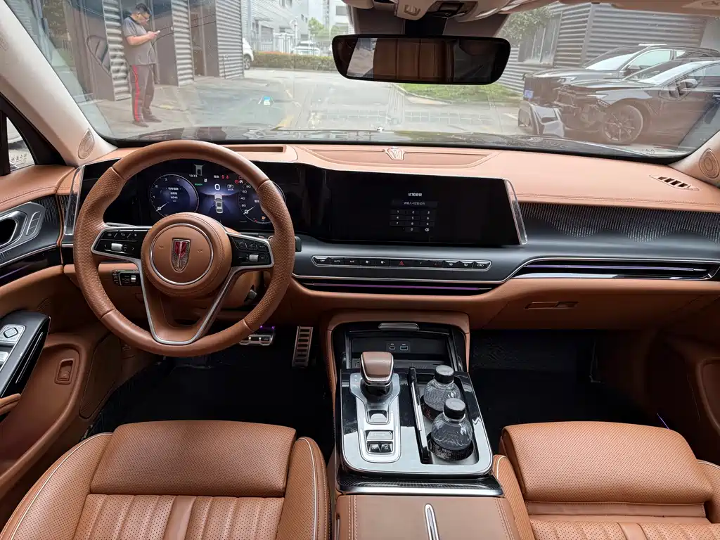 Hongqi Hongqi H9 — миниатюра 6