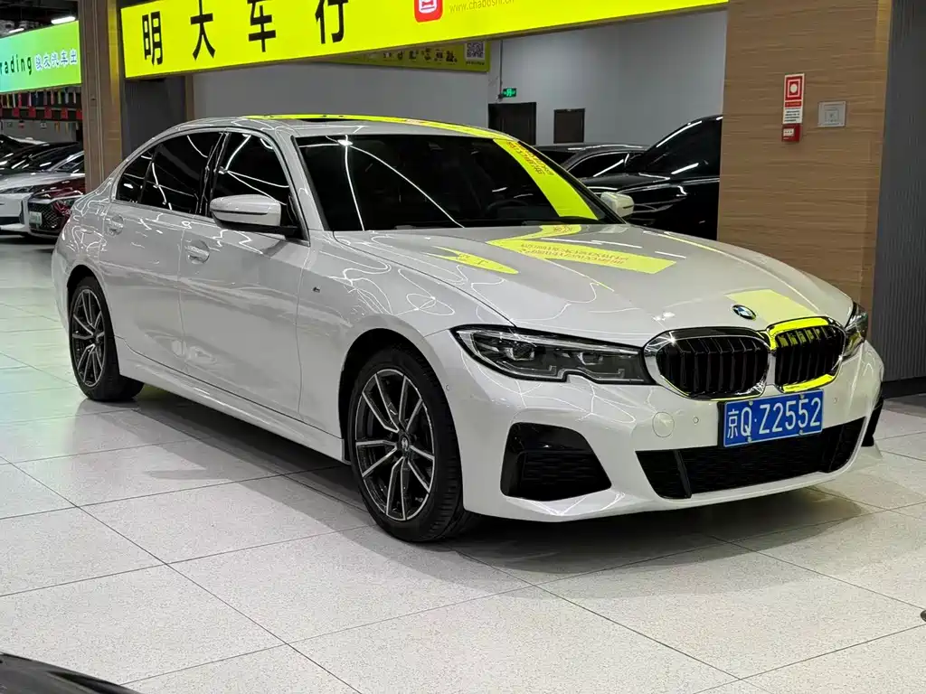 BMW 3 Series 3 2022 325Li M Sport