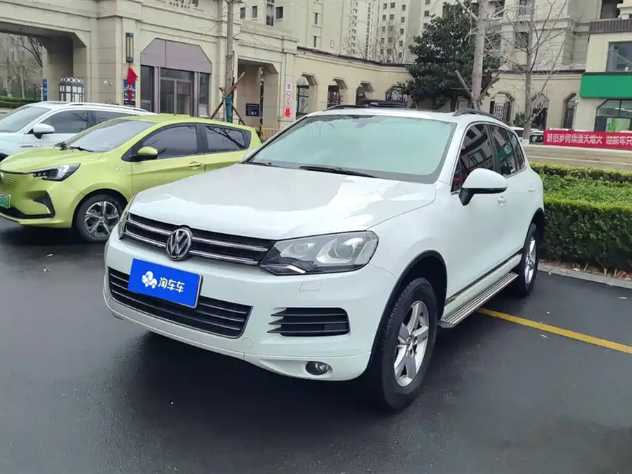 Volkswagen Touareg 2015