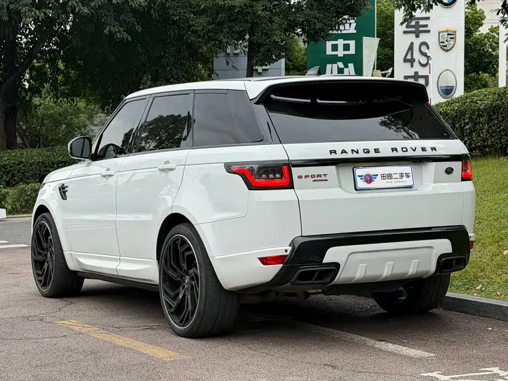 Land Rover Sport — миниатюра 4
