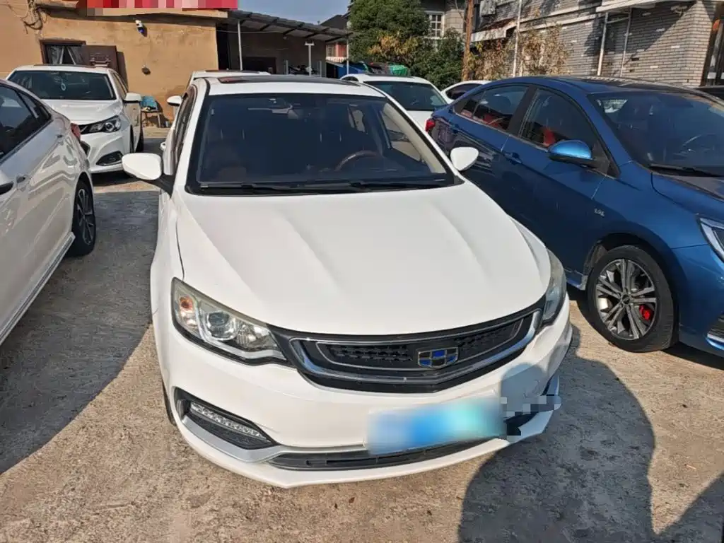Geely Vision — миниатюра 3