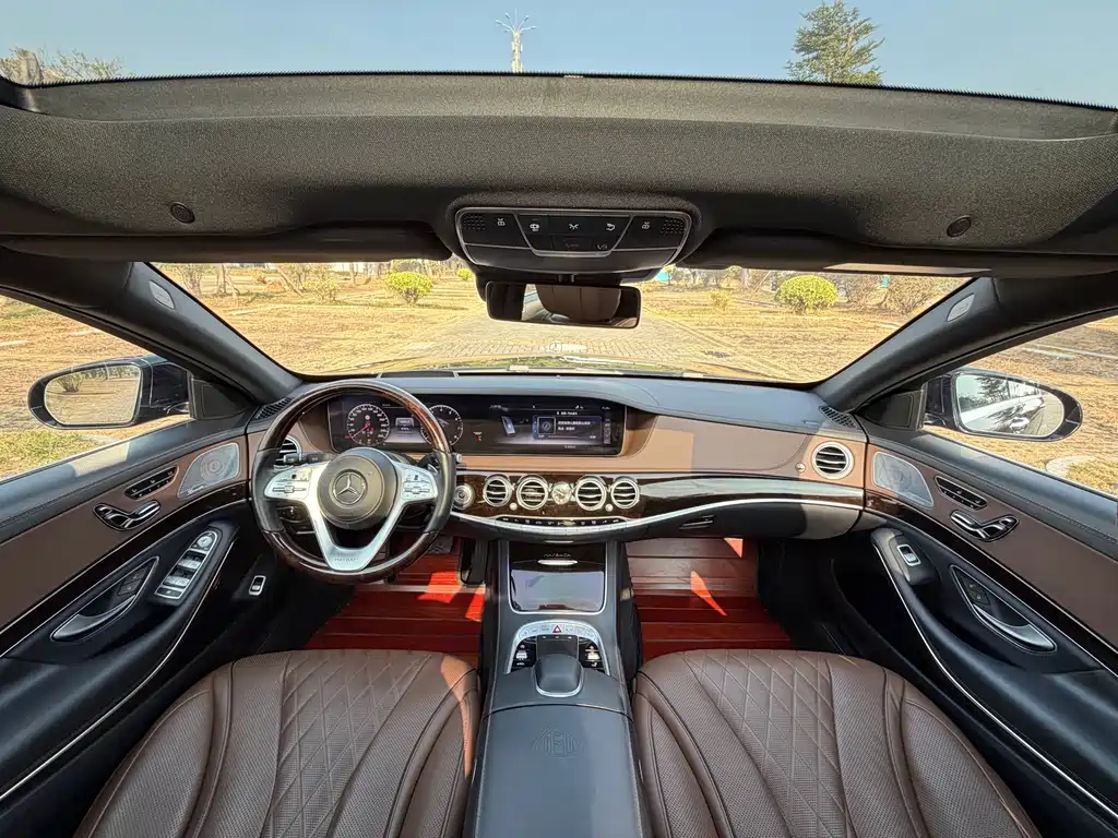 MERCEDES-BENZ MAYBACH S CLASS