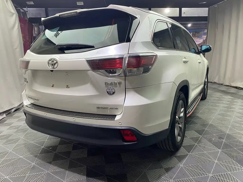 Toyota Highlander — миниатюра 7