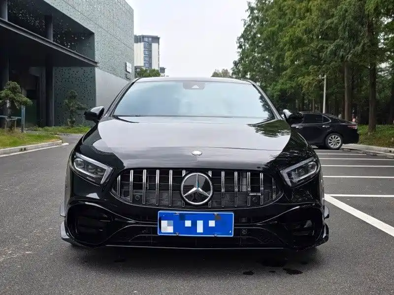 Mercedes-Benz A-Class AMG (Import) — миниатюра 2