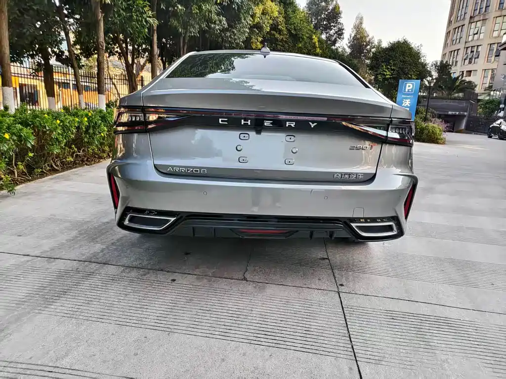 Chery Arrizo 8 — миниатюра 12