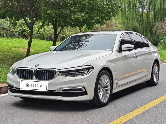 BMW 5 SERIES NEW ENERGY 2019