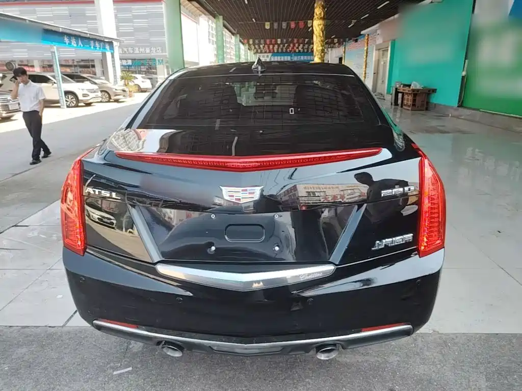 Cadillac ATS-L — миниатюра 6