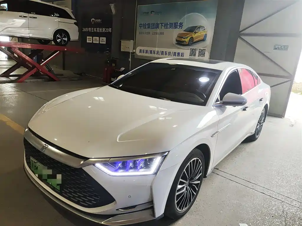 BYD Han 2020 DM Luxury
