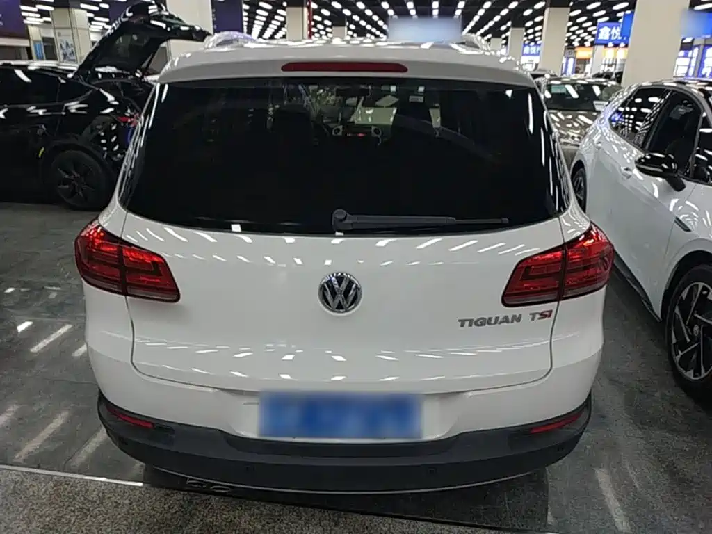Volkswagen Tiguan — миниатюра 6