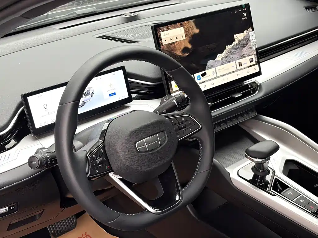 Geely Xingrui — миниатюра 9