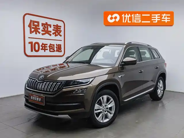 SKODA KODIAK 2017