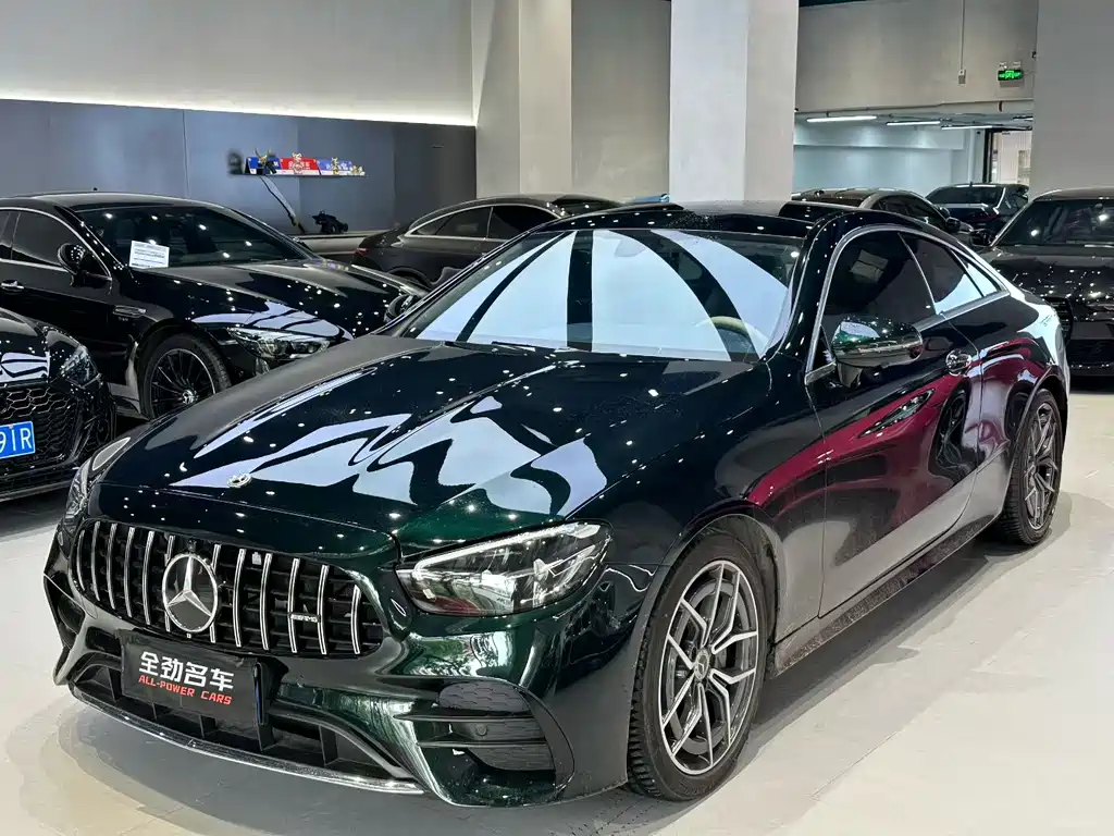 Купить Mercedes-Benz E-Class (Import)
