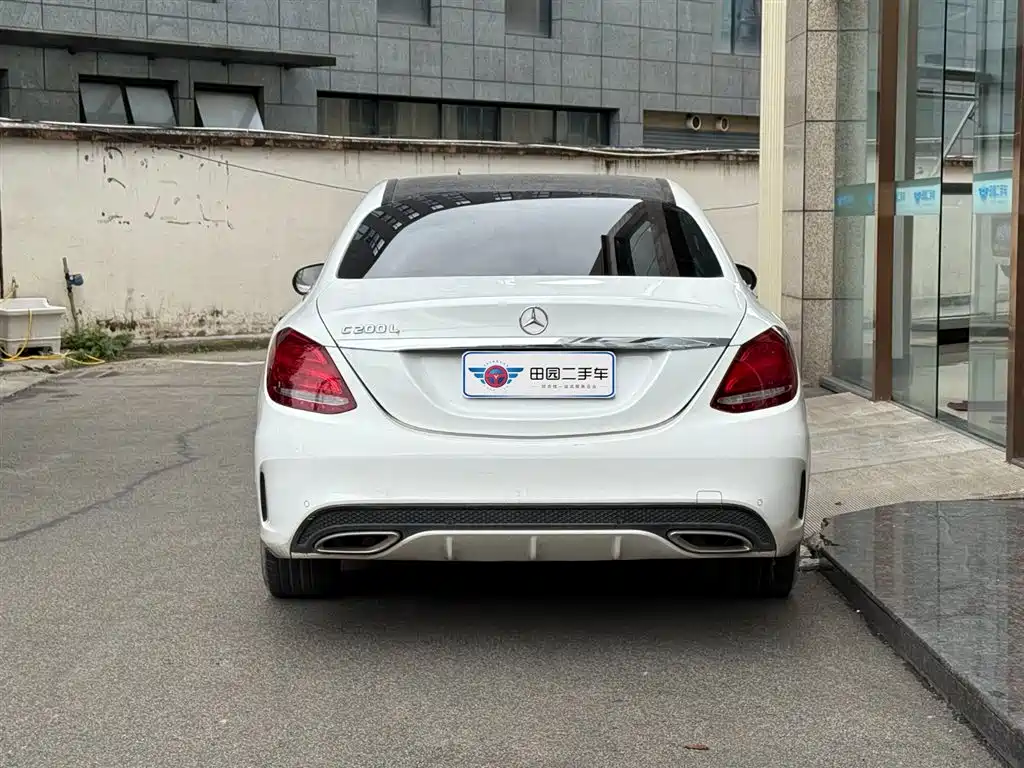 MERCEDES-BENZ  C CLASS