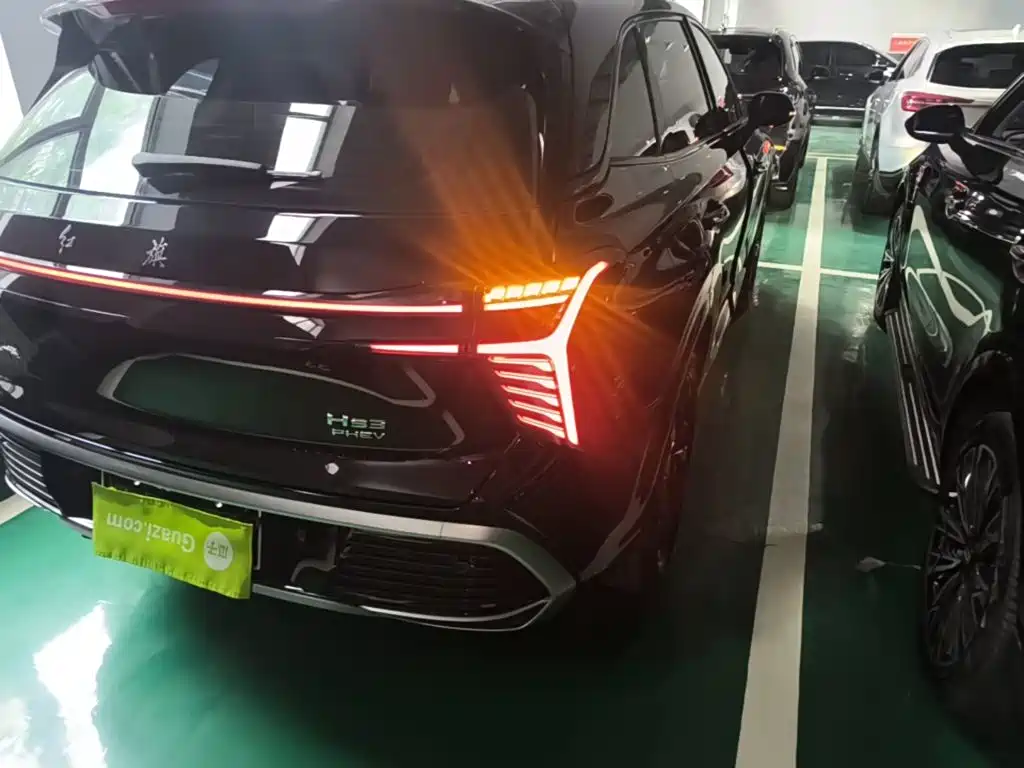 Hongqi Hongqi HS3 PHEV — миниатюра 8