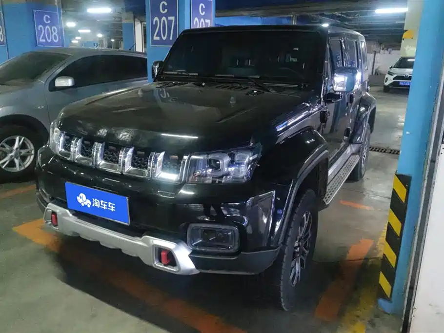 Купить Beijing Off-Road BJ40