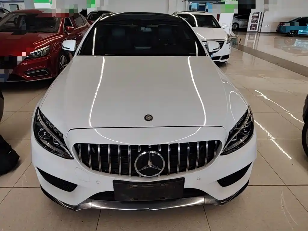 Mercedes-Benz C-Class (Import) — миниатюра 3