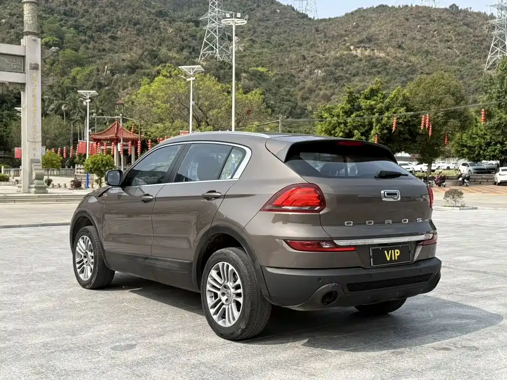 Qoros Qoros 5 — миниатюра 3