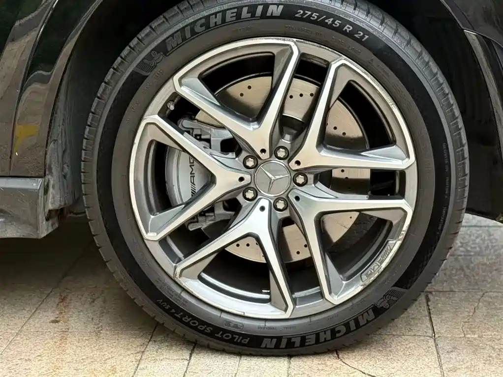 MERCEDES-BENZ GLE COUPE AMG