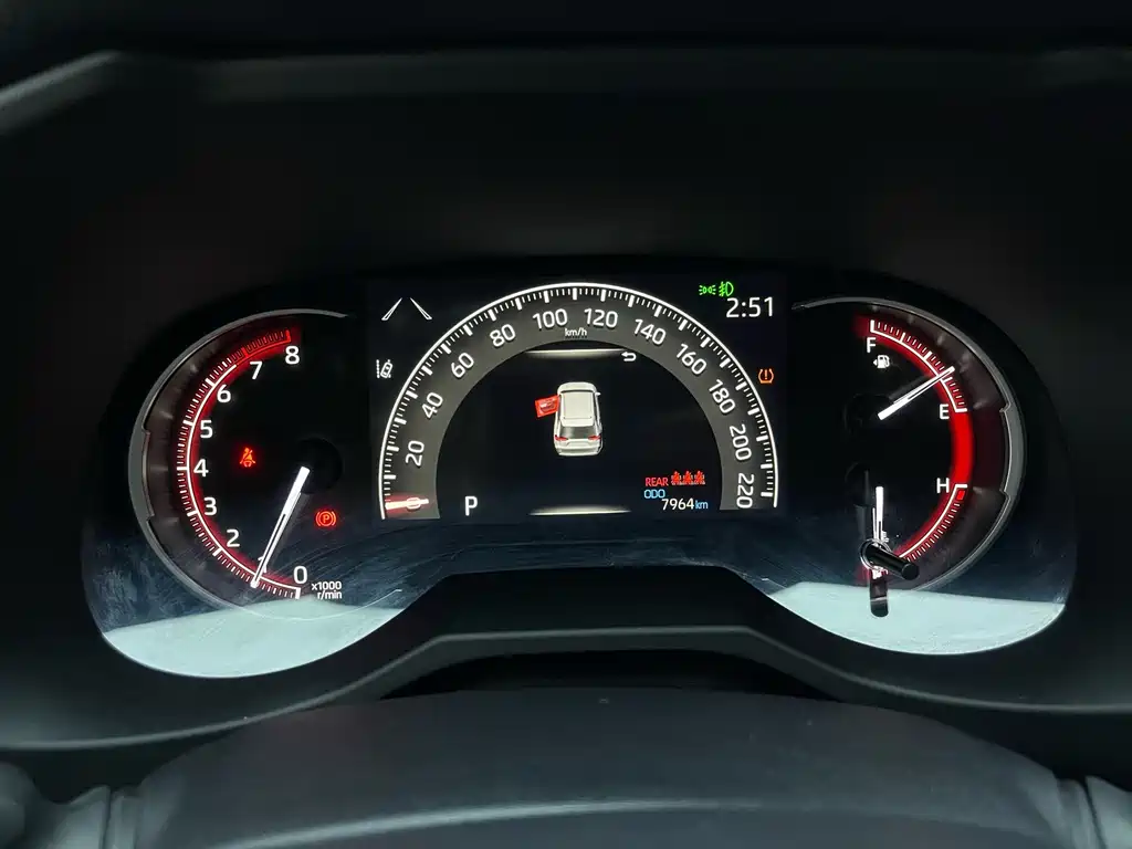 TOYOTA RAV4 RONGFANG