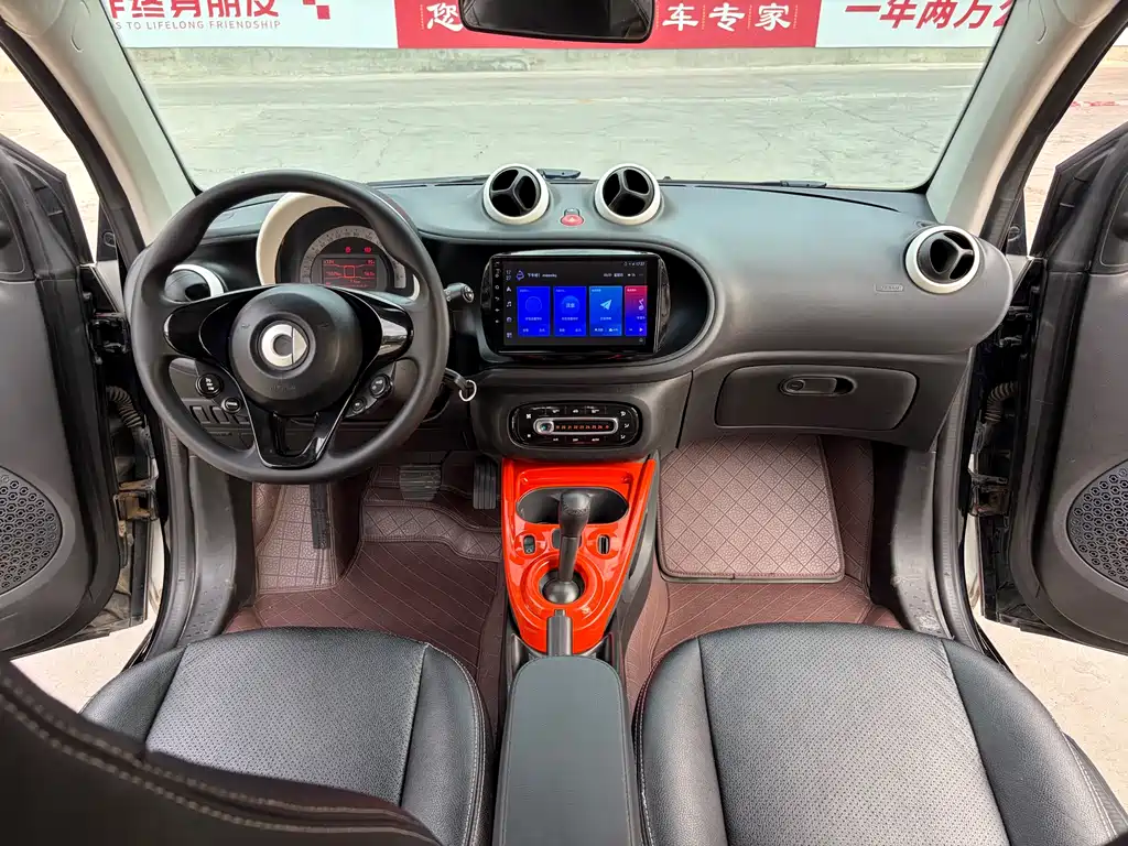 Smart fortwo 2015 1.0L 52
