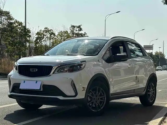 GEELY AUTOMOBILE VISION X3