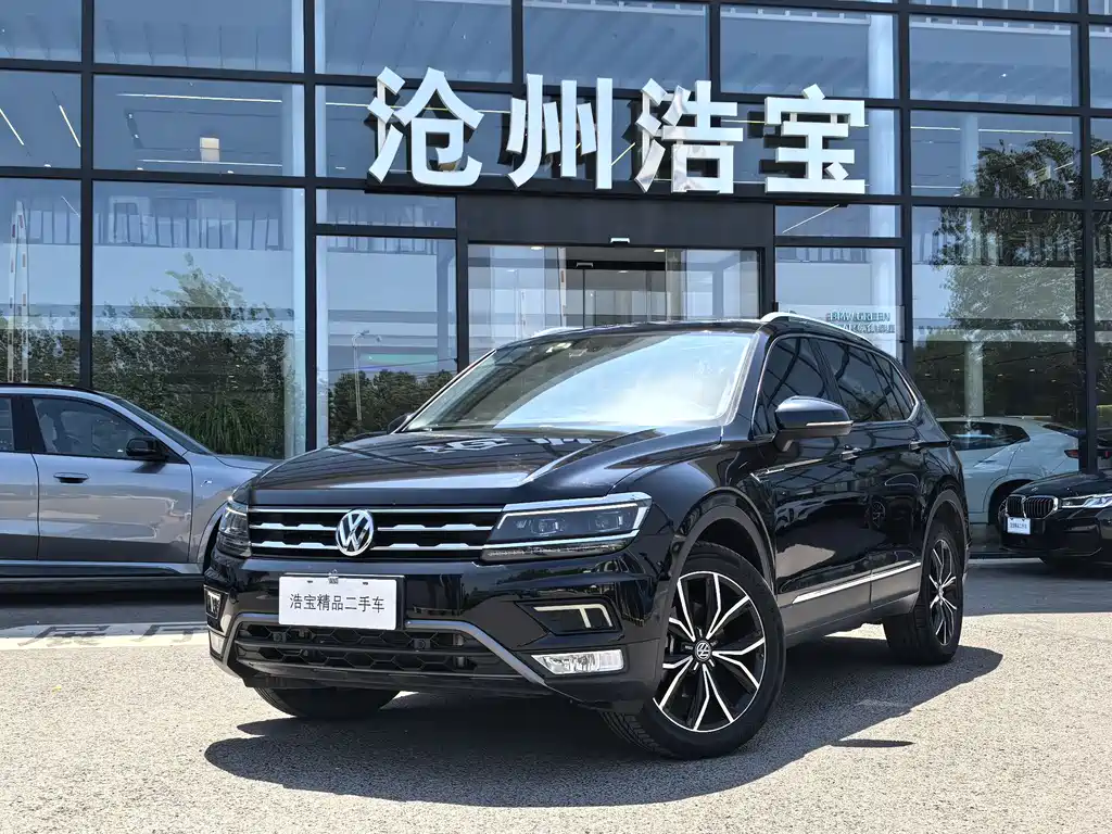 Volkswagen Tiguan L 2020