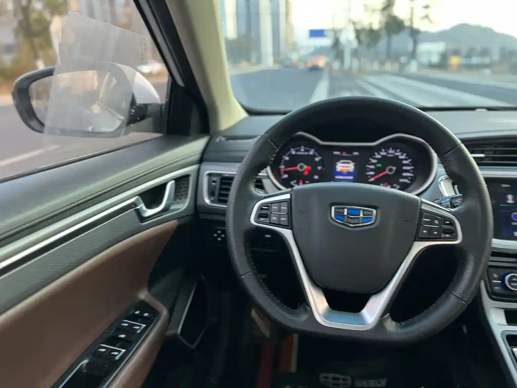 GEELY AUTOMOBILE EMGRAND GL