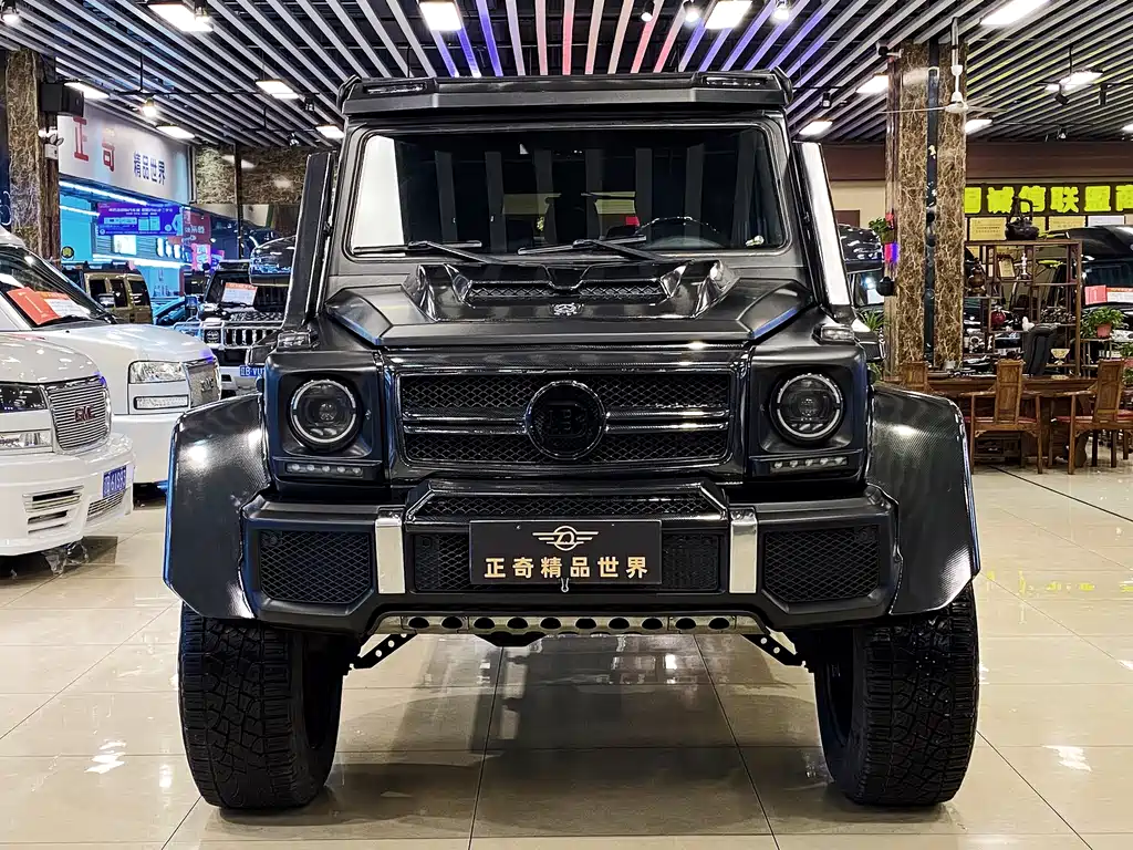 Mercedes-Benz G-Class G 2010 G 500