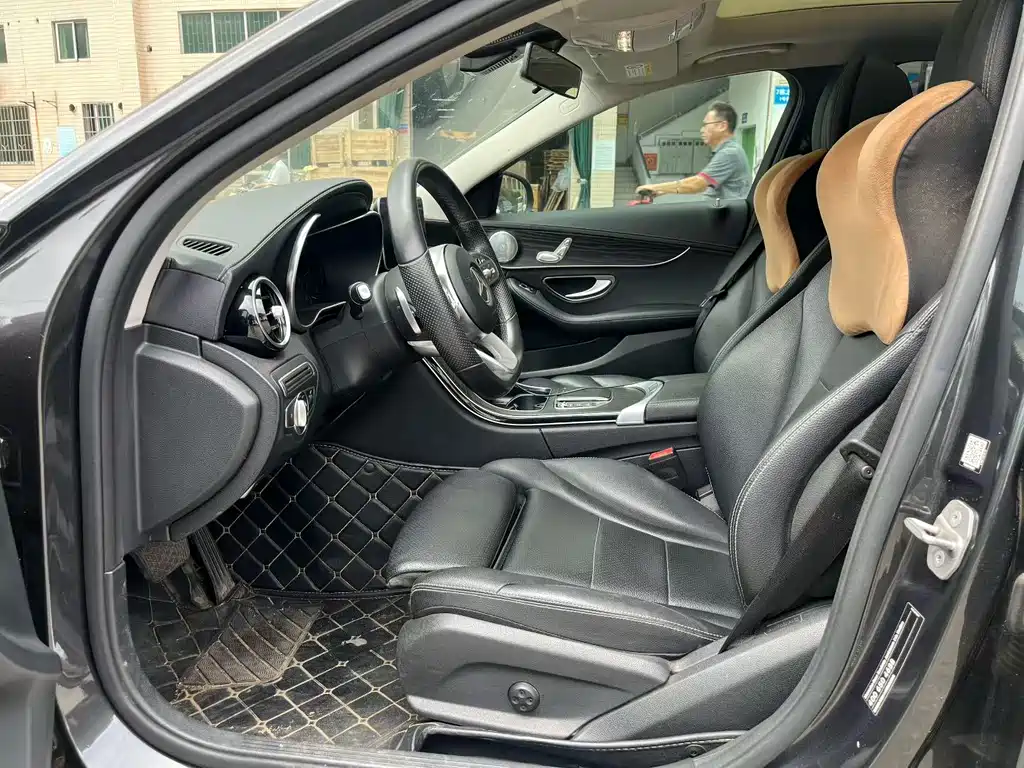 Mercedes-Benz C-Class C 2021 C 200 L Fashion Sport