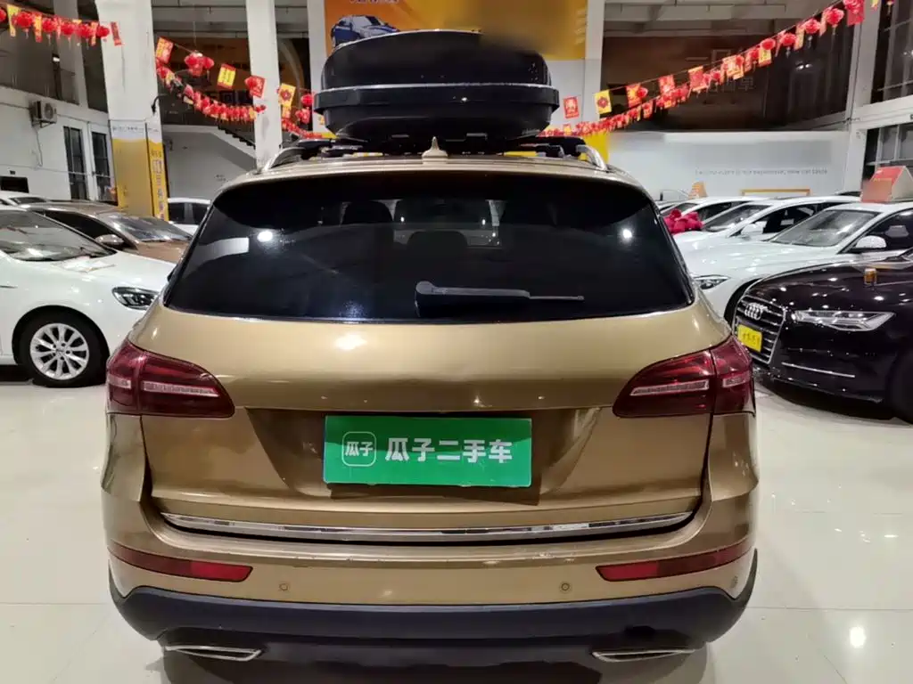 Zotye T600 Coupe — миниатюра 6