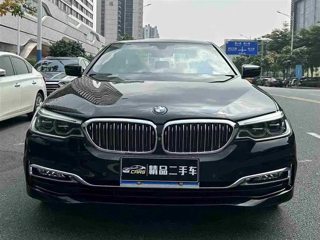 BMW 5 Series 5 2018 530Li Premium Luxury