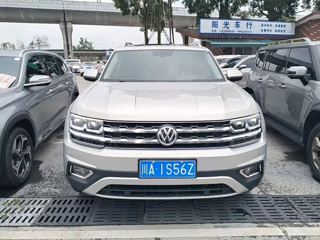 Volkswagen Teramont — миниатюра 3