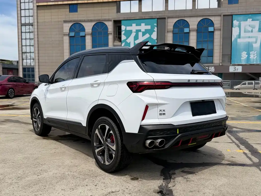 Geely Binyue 2022 COOL 1.5TD DCT