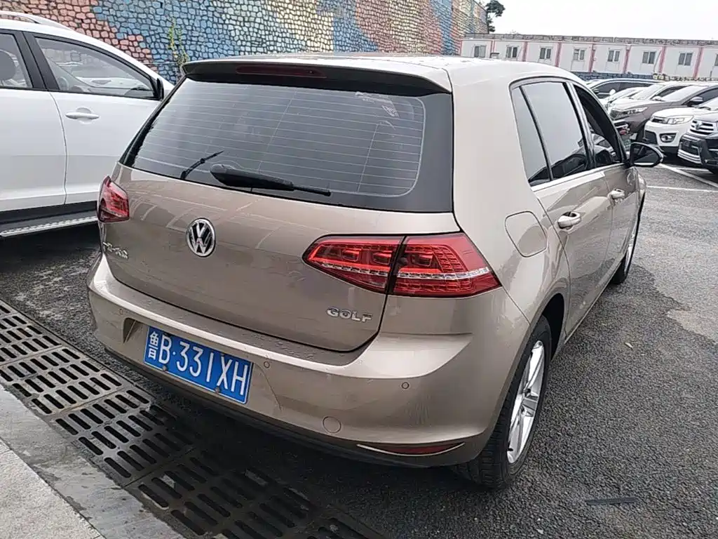 Volkswagen Golf — миниатюра 7