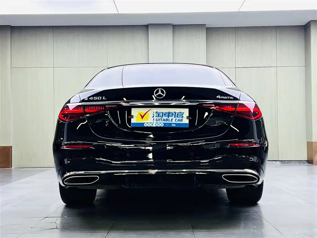 MERCEDES-BENZ S CLASS