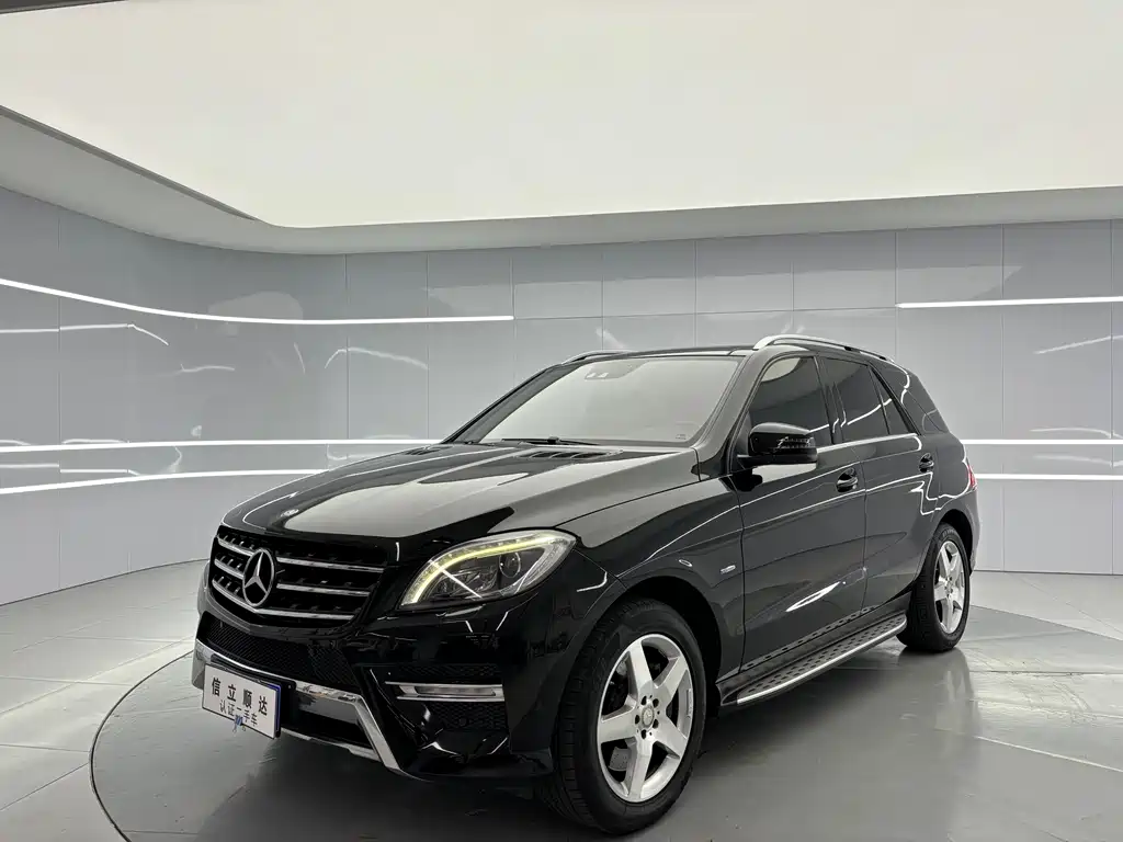 Mercedes-Benz M-Class 2012
